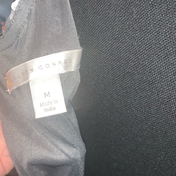 Lauren Conrad sequence dress Sz M - Picture 4 of 4